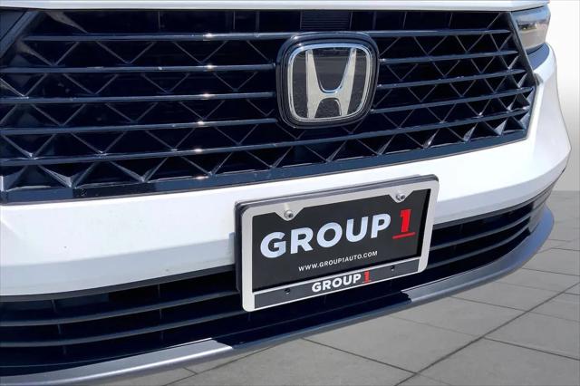 2025 Honda Accord Sedan Sport