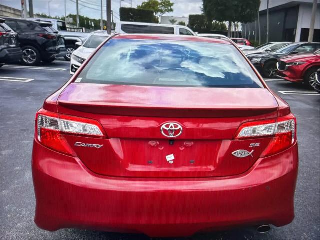 2014 Toyota Camry SE