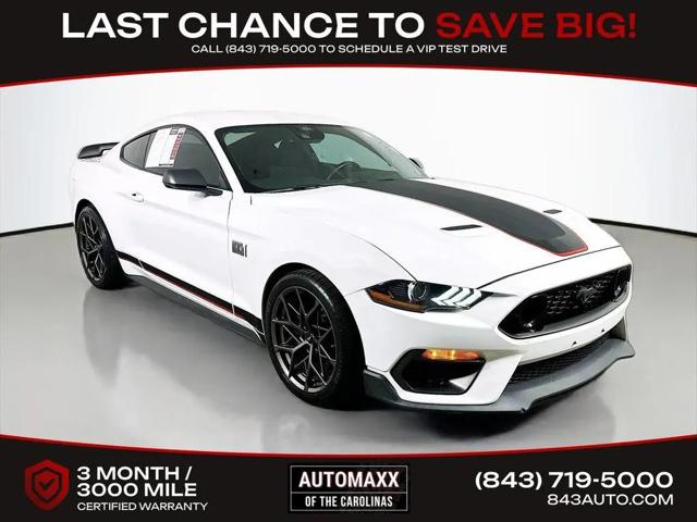 2022 Ford Mustang Mach 1 Fastback for sale in Summerville, SC