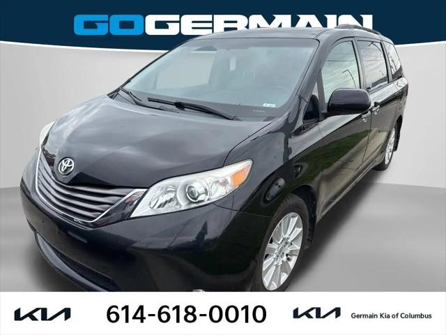 2012 Toyota Sienna XLE 7 Passenger for sale near Columbus, OH