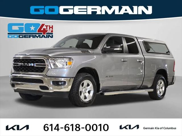 2022 Ram 1500 Big Horn Quad Cab 4x4 6'4" Box for sale in Columbus, OH