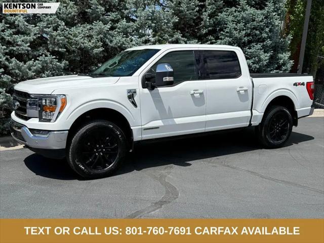 2021 Ford F-150 LARIAT for sale in Bountiful, UT