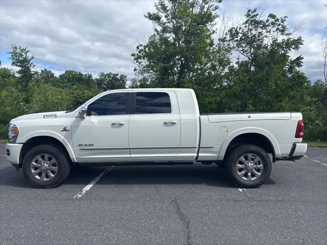 2020 Jeep Ram 2500 Limited Mega Cab 4x4 6'4" Box