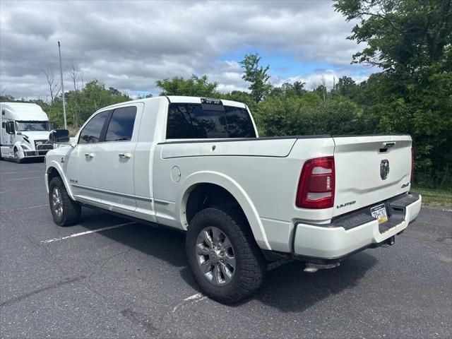 2020 Jeep Ram 2500 Limited Mega Cab 4x4 6'4" Box