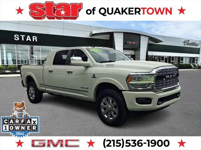 2020 Jeep Ram 2500 Limited Mega Cab 4x4 6'4" Box for sale in Quakertown, PA