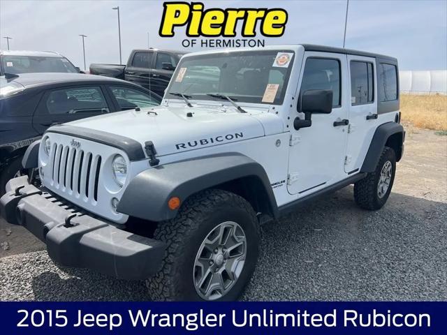 2015 Jeep Wrangler Unlimited Rubicon for sale in Hermiston, OR