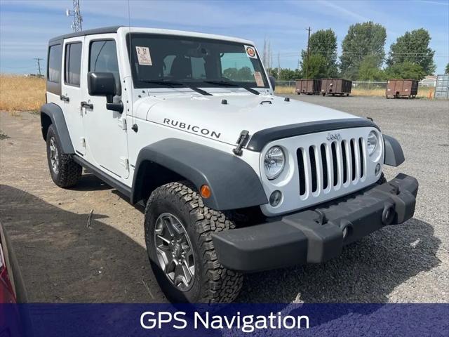 2015 Jeep Wrangler Unlimited Rubicon