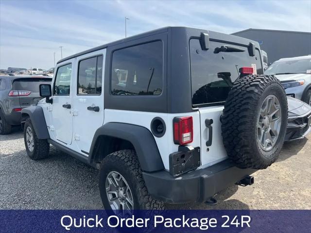 2015 Jeep Wrangler Unlimited Rubicon