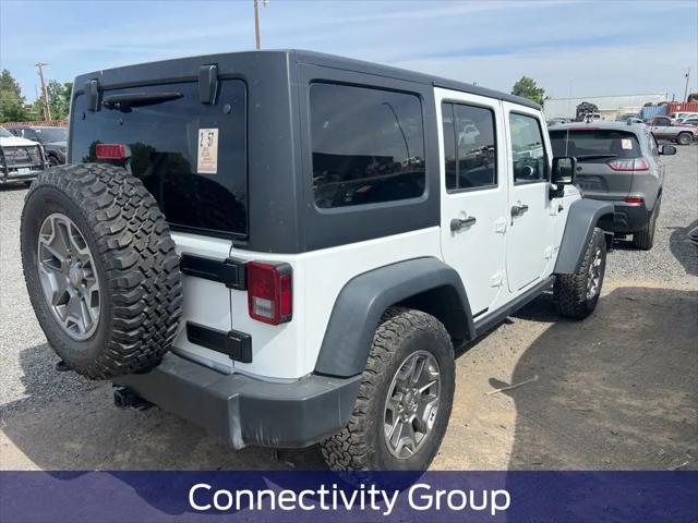 2015 Jeep Wrangler Unlimited Rubicon
