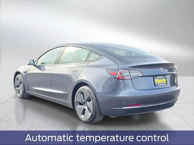 2021 Tesla Model 3 Standard Range Plus Rear-Wheel Drive