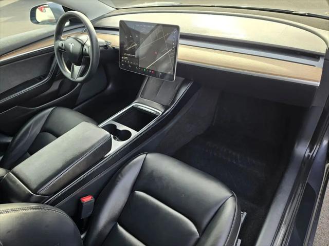 2021 Tesla Model 3 Standard Range Plus Rear-Wheel Drive