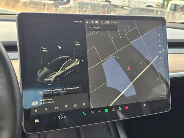 2021 Tesla Model 3 Standard Range Plus Rear-Wheel Drive