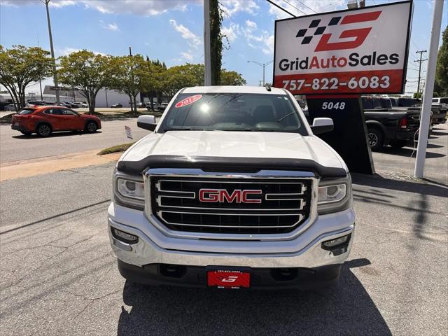 2017 GMC Sierra 1500 SLE