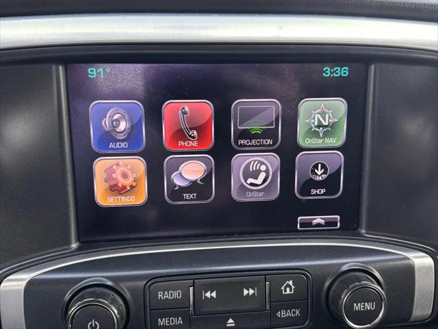 2017 GMC Sierra 1500 SLE