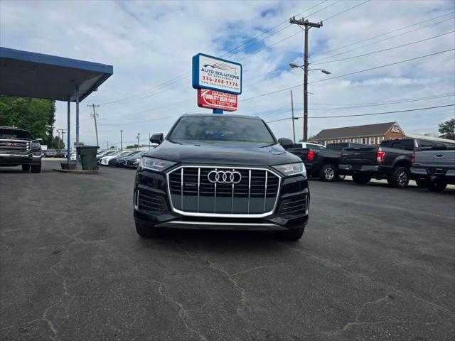 2020 Audi Q7 Premium Plus 55 TFSI quattro Tiptronic