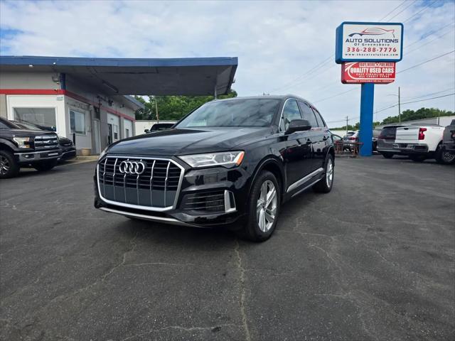 2020 Audi Q7 Premium Plus 55 TFSI quattro Tiptronic