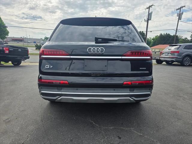 2020 Audi Q7 Premium Plus 55 TFSI quattro Tiptronic