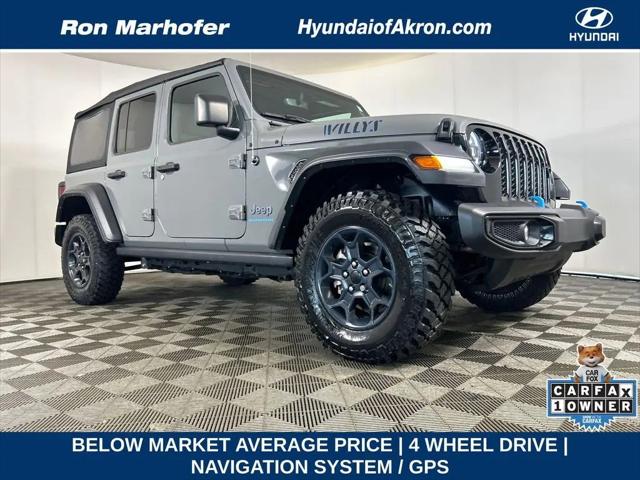 2023 Jeep Wrangler 4xe 4x4 for sale in Cuyahoga Falls, OH