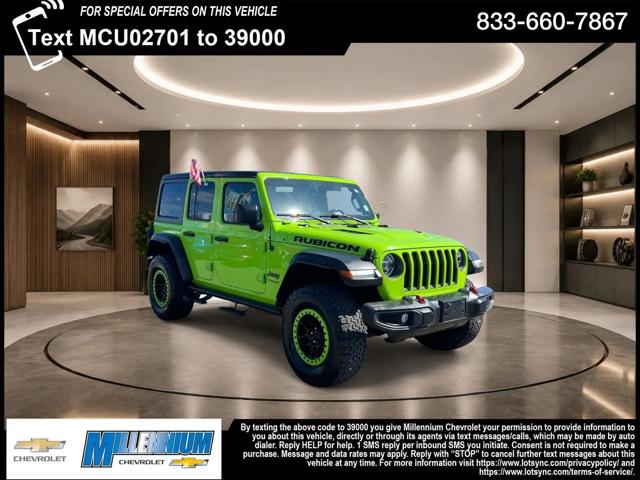 2021 Jeep Wrangler Rubicon 4x4 for sale in Hempstead, NY