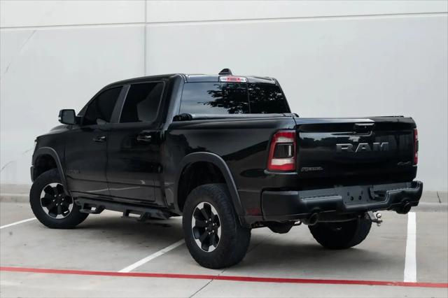 2020 Ram 1500 Rebel Crew Cab 4x4 5'7" Box