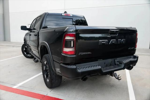 2020 Ram 1500 Rebel Crew Cab 4x4 5'7" Box