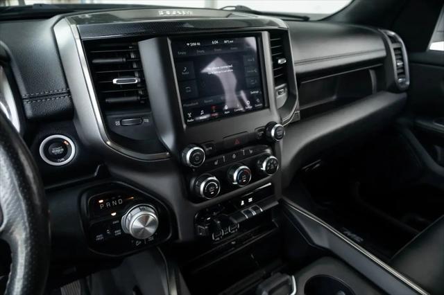 2020 Ram 1500 Rebel Crew Cab 4x4 5'7" Box
