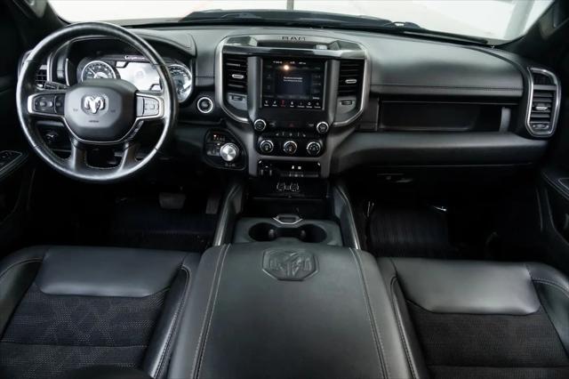 2020 Ram 1500 Rebel Crew Cab 4x4 5'7" Box