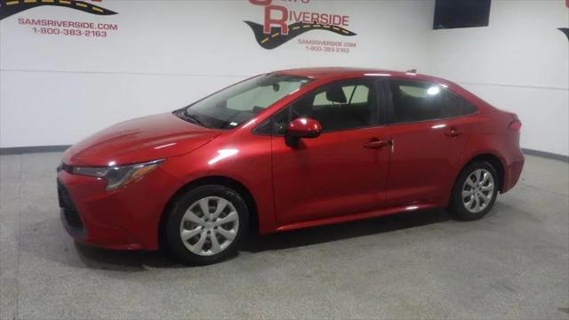 2021 Toyota Corolla LE for sale in Des Moines, IA