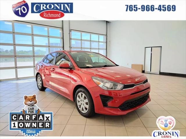 2022 Kia Rio S for sale near Richmond, IN