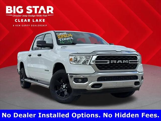 2024 Ram 1500 Big Horn Crew Cab 4x4 5'7" Box for sale in Webster, TX