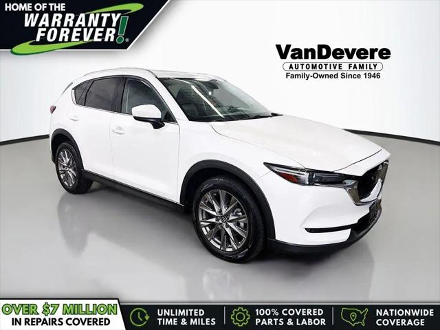 2021 Mazda CX-5 Grand Touring Reserve for sale in Akron, OH