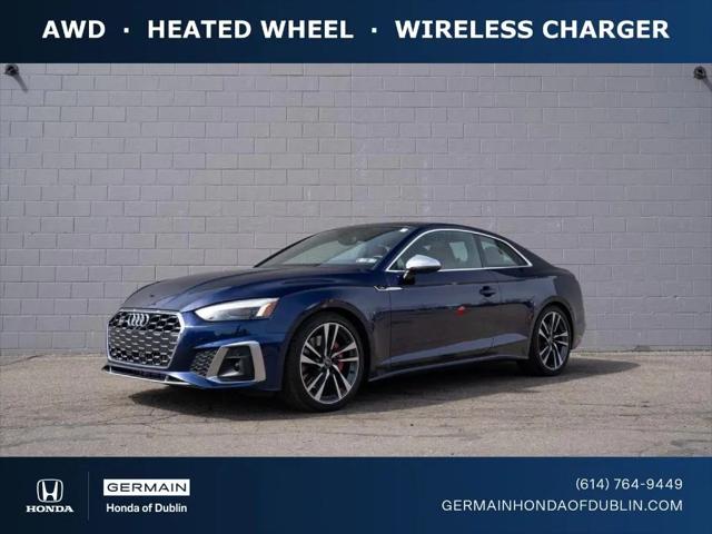2022 Audi S5 Coupe Premium Plus TFSI quattro Tiptronic for sale in Dublin, OH