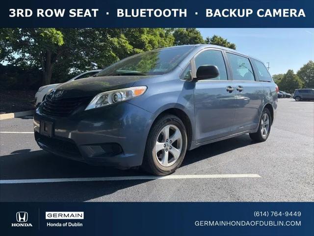 2017 Toyota Sienna L 7 Passenger for sale near Dublin, OH