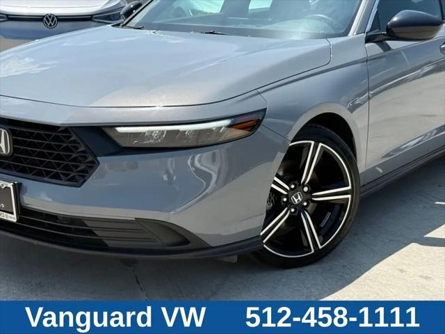 2024 Honda Accord Hybrid Sport