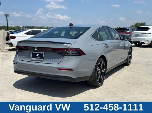 2024 Honda Accord Hybrid Sport