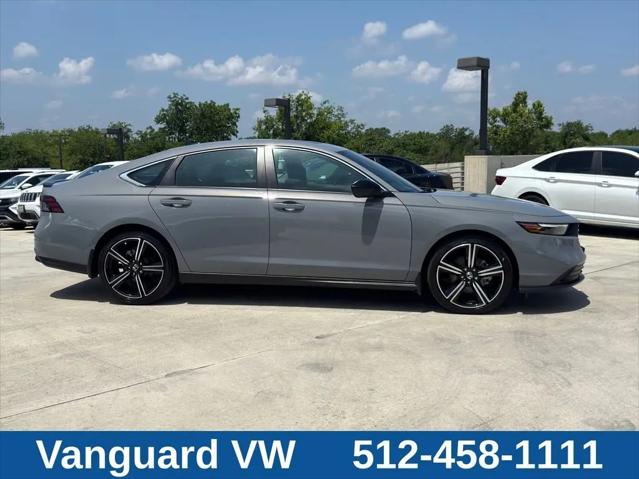 2024 Honda Accord Hybrid Sport