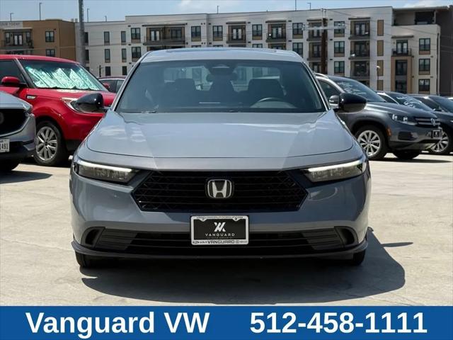 2024 Honda Accord Hybrid Sport