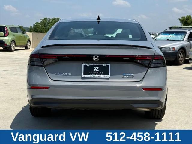 2024 Honda Accord Hybrid Sport