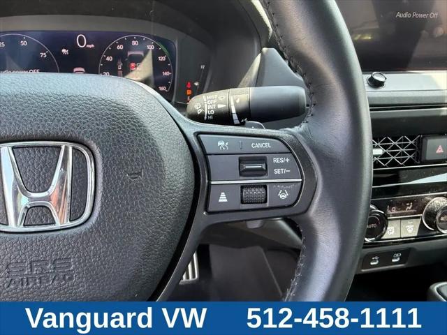 2024 Honda Accord Hybrid Sport