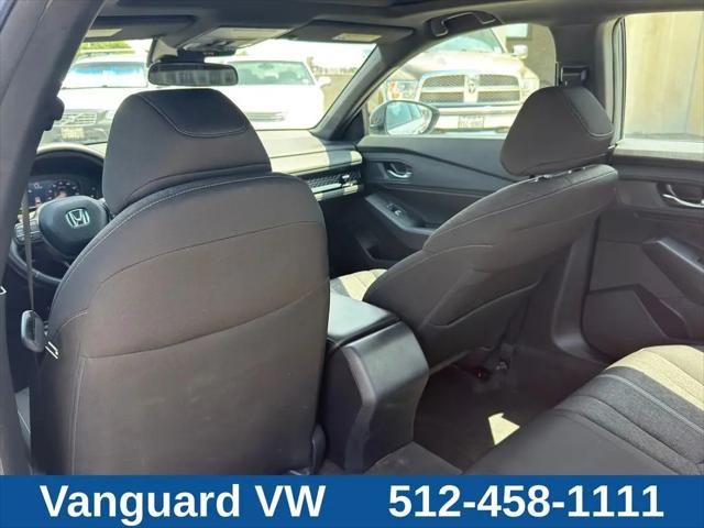 2024 Honda Accord Hybrid Sport