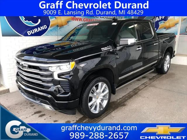 2023 Chevrolet Silverado 1500 4WD Crew Cab Short Bed High Country for sale in Durand, MI