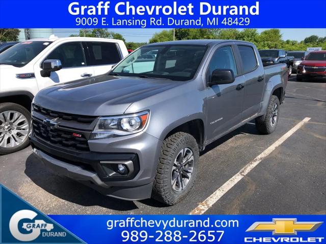 2022 Chevrolet Colorado 4WD Crew Cab Short Box Z71 for sale in Durand, MI