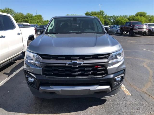 2022 Chevrolet Colorado 4WD Crew Cab Short Box Z71