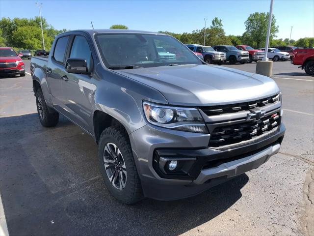 2022 Chevrolet Colorado 4WD Crew Cab Short Box Z71