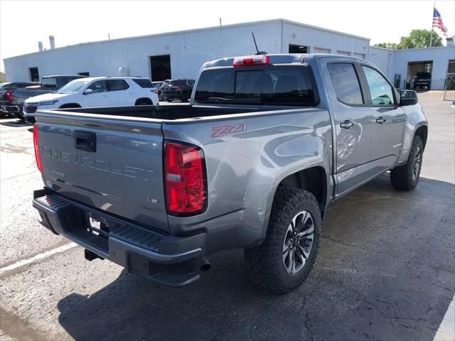 2022 Chevrolet Colorado 4WD Crew Cab Short Box Z71