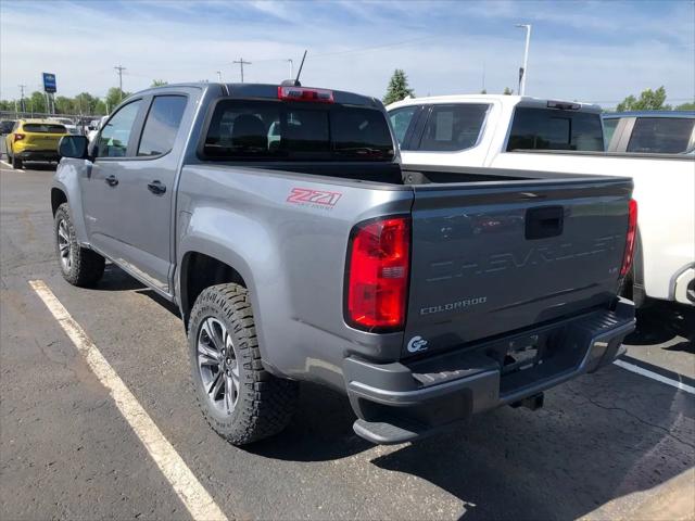 2022 Chevrolet Colorado 4WD Crew Cab Short Box Z71