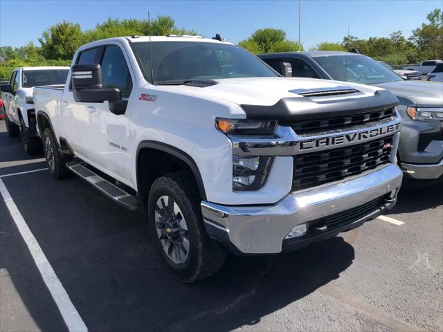 2021 Chevrolet Silverado 2500HD 4WD Crew Cab Standard Bed LT