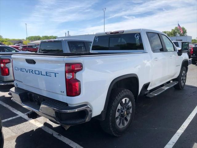 2021 Chevrolet Silverado 2500HD 4WD Crew Cab Standard Bed LT