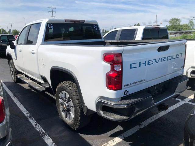 2021 Chevrolet Silverado 2500HD 4WD Crew Cab Standard Bed LT