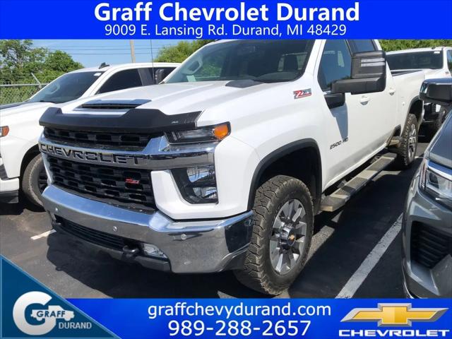 2021 Chevrolet Silverado 2500HD 4WD Crew Cab Standard Bed LT for sale in Durand, MI